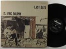 ERIC DOLPHY Last Date LIMELIGHT LP w/attached booklet gatefold *