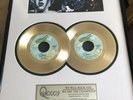 Queen 24k Gold Presentation Discs “We Will Rock You” & “We Are The Champions”