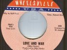 LEE ROGERS**LOVE AND WAR**NORTHERN SOUL**DANCER**HEAR IT