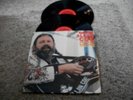 David Allan Coe LP-For The Record The First 10 Years-2 LP Set-1984-Gatefold-NM