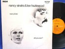 LP NANCY SINATRA & LEE HAZELWOOD - DID YOU EVER / GERMANY 1st PRESS. RCA VICTOR