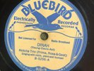 Bluebird 5296 HOTCHA TRIO ( Louis Prima 1st sides  1933) CHINATOWN/ E 78 rpm