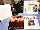 Les Miserables 1987 Broadway Soundtrack Double LP Geffen GHS-24151 NM/VG+ Insert