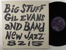 GIL EVANS AND BAND Big Stuff NEW JAZZ LP mono *