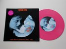 QUEEN - Too Much Love Will Kill You UK 1996 Parlophone pink vinyl 7