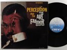 ART FARMER QUARTET Perception ARGO LP VG+ *