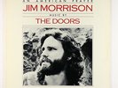 Doors w/ Jim Morrison - An American Prayer LP - Elektra VG++