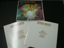 QUEEN FREDDIE MERCURY 2 X LPs GATEFOLD SLEEVE + INNERS * QUEEN ROCKS *