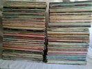 Colección 400 discos vinilo LP Y Maxi Single