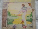 ELTON JOHN  GOODBYE YELLOW BRICK ROAD UK 1st press LP     Translucent vinyl