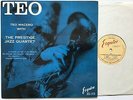 TEO MACERO With The Prestige Jazz Quartet Esquire UK 1950s Ex+ Jazz LP