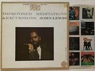 JOHN LEWIS Improvised Meditations & Excursions Atlantic USA 1960s N/Mint  LP