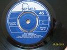 JACKIE EDWARDS & MILLIE SMALL MY DESIRE VERY RARE GHANA FONTANA 45 7