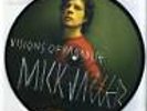 Rolling Stones MICK JAGGER Visions/ God REMIX PICTURE DISC 7 INCH Vinyl Numbered