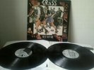 Crass Best Before 1984 Crass Singles Compilation 2 x vinyl lp Cat No5 1986
