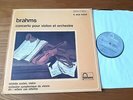 BRAHMS / Michèle AUCLAIR violin LP FONTANA STEREO NMINT