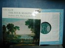 ZRG 654 Vivaldi the four seasons Loveday Marriner LP 1970 oval