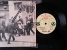 Sham 69 - I Don't Wanna (Misprint) 7” Vinyl VG+/VG+ Punk/Oi/Skinheads
