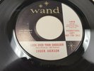 CHUCK JACKSON Hand It Over / Look Over Your Shoulder 1964 RARE PROMO 45 Wand 149