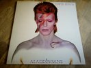 David Bowie LP Aladdin Sane UK RCA 1st press 3T 3T & Lyric inner ++++