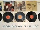 BOB DYLAN RECORD LOT: Highway 61 OP, Nashville Skyline, The Freewheelin', Slow..