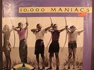 LP 10,000 MANIACS IN MY TRIBE 1987 USED VINYL ALBUM ELEKTRA/ASYLUM 9 60738-1