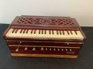 A Vintage Haribhau Vishwanath authentic harmonium