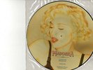 Vinyl Picture disc Madonna Cherish - Sire records 1989