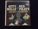 Kitty Wells & Red Foley ?Vinyl LP Golden Favorites DL 74109
