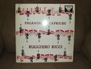ORIGINAL ISSUE DECCA STEREO RUGGIERO RICCI SOLO VIOLIN PAGANINI 24 CAPRICES N.M