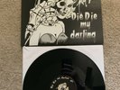 MISFITS LP DIE DIE MY DARLING Vinyl Reissue SIGNED Doyle Von Frankenstein RARE