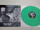 Nirvana - Bleach LP Green Marble Variant ONE OF A KIND  Sub Pop SP34 Mudhoney