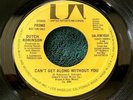 Dutch Robinson - Can't Get Along Without You 45 Promo modern soul Strong VG+