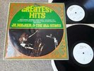 JR WALKER & THE ALL STARS Greatest Hits LP Tamla Motown UK S/Sided TEST PRESS