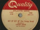 78 Rpm Record Doo Wop Laverne Baker Get Up Get Up (You Sleepy Head)