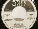 Madness - Ska - Single Sided 7