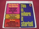 The Beatles and Tony Sheridan This Is Where It Started Stereo Vinyl Record Album