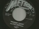 BLUES ROCKABILLY - FENTION ROBINSON - TENNESSEE WOMAN  - HEAR -1957 METEOR 5041