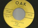 ROCKABILLY- P.J. and HAYSTACKERS - LITTLE HEART ATTACKS - HEAR - 1958 N.C. OAK