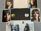 1968 THE BEATLES WHITE ALBUM # 0056169 APPLE PMC 7068 photos poster black inners