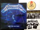 METALLICA . ride the lightning LP 1.Press 1984 Slayer Death Venom Obituary Sodom