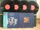 RETURN TO FOREVER   THE COMPLETE CONCERT    LIVE   4XLPs  made in Japan
