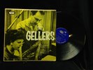 Herb and Lorraine Geller-The Gellers-Emarcy 36024-DG BLUE TEXT