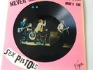 Sex Pistols - Never Mind the Bollocks - 1st Press Picture Disc 1978 Vinyl LP NM
