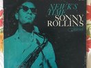 Sonny Rollins Newks Time Blue Note BST84001 Vinyl Excellent