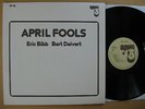 ERIC BIBB / BERT DEIVERT April Fools LP 1979 Sweden Audiophile Opus 3 Mint-