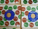 James Brown 10 x Vinyl Single US Press. King Records 1962 - 1971 Mashed potatoes