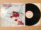 DEICIDE “once upon the cross” original 1995 ROADRUNNER label vinyl LP
