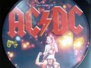 AC/DC - Tour de France 1982 Vinyl LP Picture Disc For those about to Rock