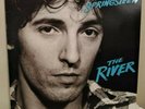 Bruce Springsteen The River, White Label Promo LP PC2 36854 Bar Code on back.